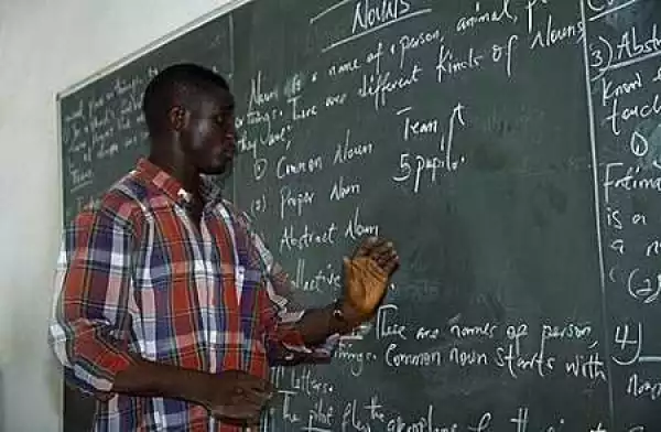Wow! 32-year-old Blind Man Becomes Secondary School Teacher in Borno... Check oOut How it Happened